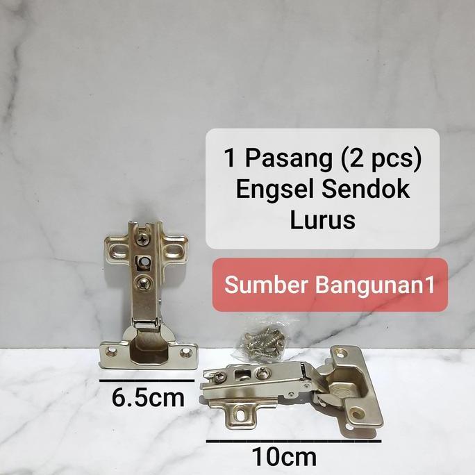 Engsel Sendok lurus