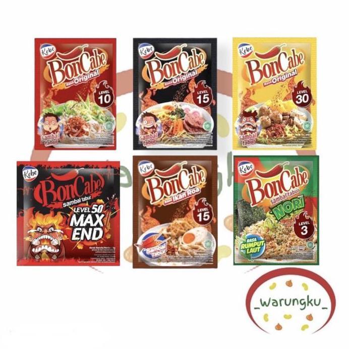 Ready RENCENG 24Pcs Bon Cabe SACHET BONCABE
