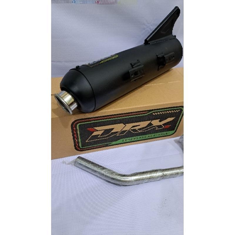 Knalpot Beat Tabung Vario |Bebas Request Saringan|