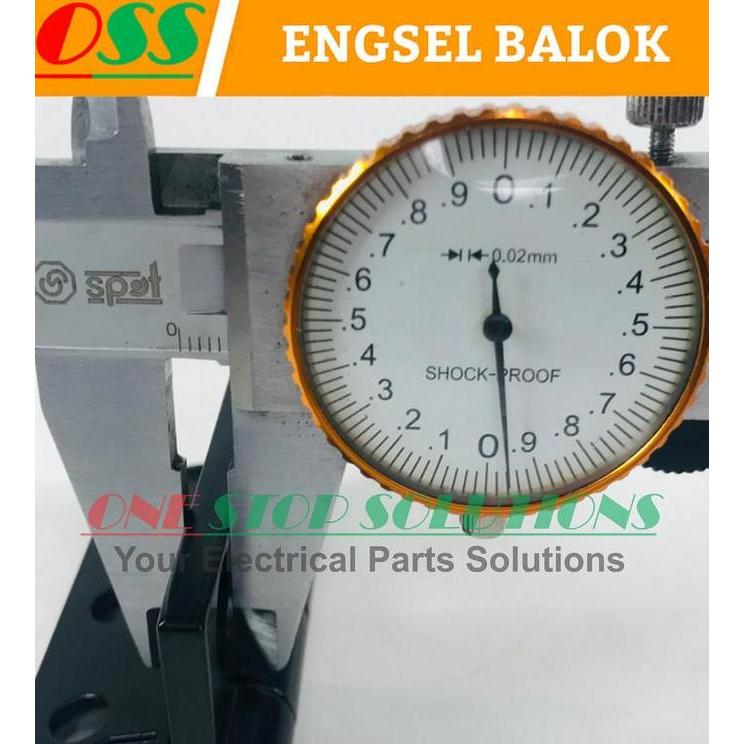 ENGSEL KECIL MODEL BALOK HITAM BESI GENSET PANEL