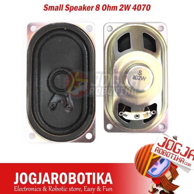 XARIELTA Small Speaker 8 Ohm 2W 4070