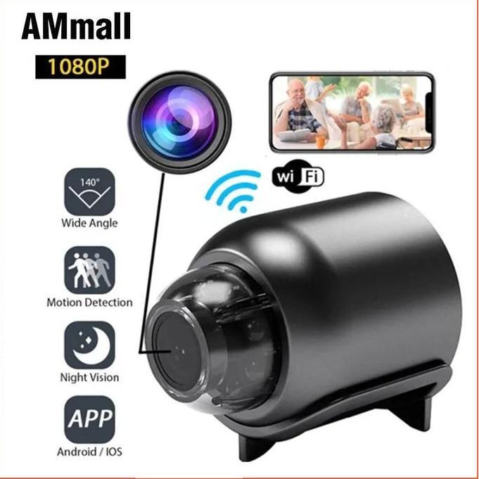 NARBU CCTV Kamera WIFI mini HD 1080p camera cctv kamera kecil camera mini bluetooth Kamera Pengintai