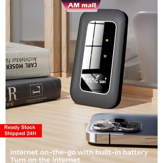 NARBU H806 Wireless Router 4G LTE Mini Modem 150Mbps Mobile Broadband WiFi