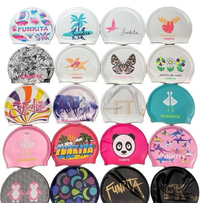 Silicone Cap Funky Trunks & Funkita