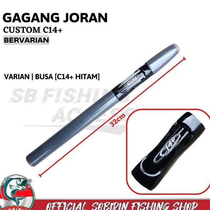 Gagang Joran Scorpion Custom C14+ | Reel Set Joran Shimano Scorpion Custom Versi C14+ Bervarian Warn