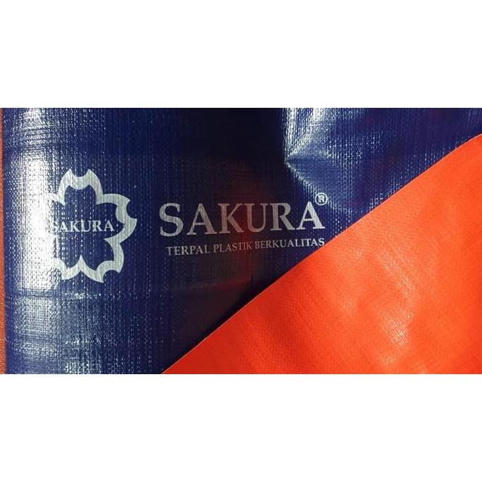 NEW TERPAL A12 SAKURA U.K 4X6 METER| TERPAL 4X6 M MERK SAKURA A12 ORI