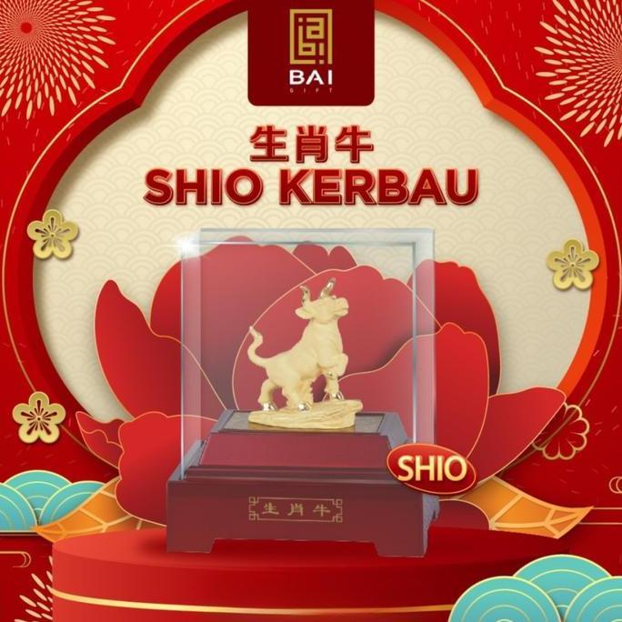 Pajangan Patung 12 Shio Patung Emas Berkualitas Patung Shio