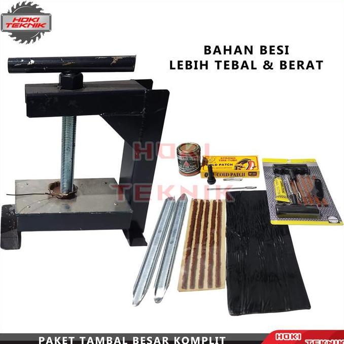 Alat Tambal Tempel Ban Dalam Bakar Sepeda Motor