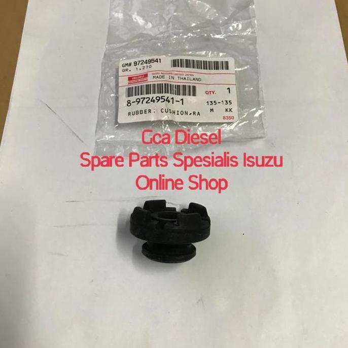 Karet Mounting Dudukan Atas Tengah Radiator Dmax 4Jh 4Jh1 4Jj 4Jj1