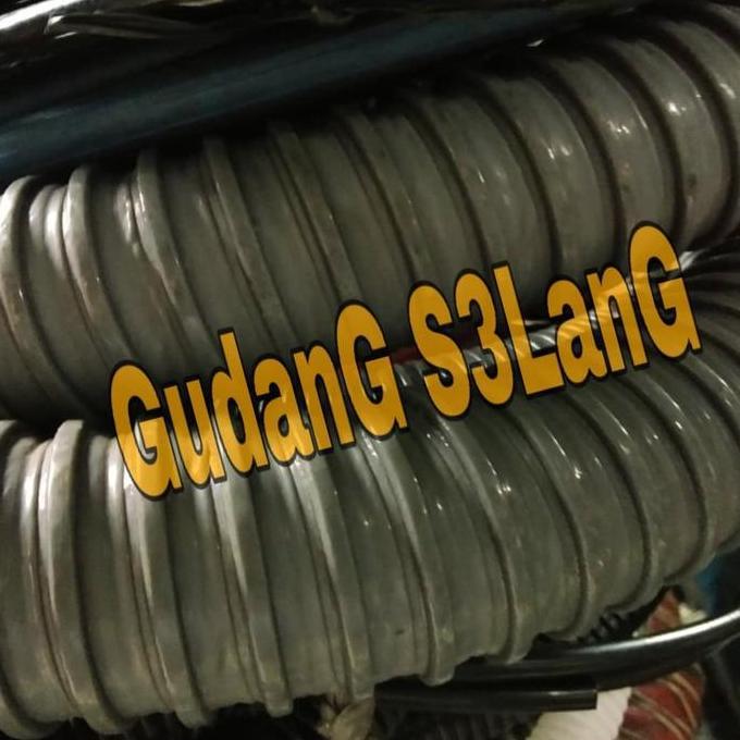 Selang Hisap Vacuum uk 3in Import Duct Hose Exhaust Serbuk Powder AC