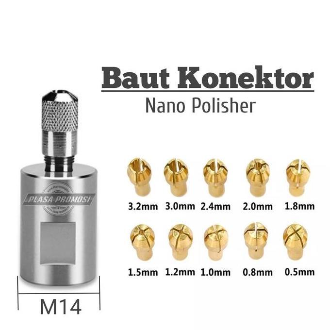 Konektor Nano Polisher /Nano Polisher /Konektor M14 Rotary extra chuck
