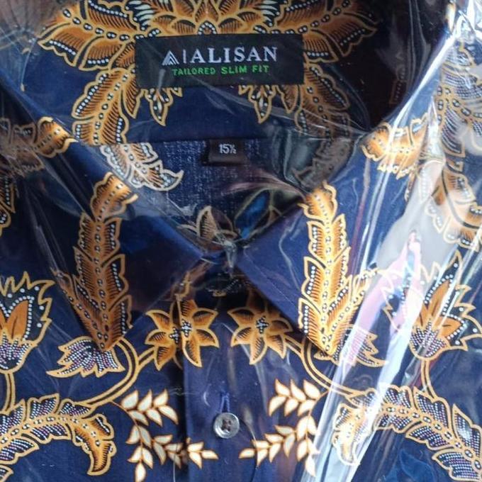 NEW KEMEJA BATIK ALISAN- ALISAN BATIK- KEMEJA ALISAN BATIK ORI