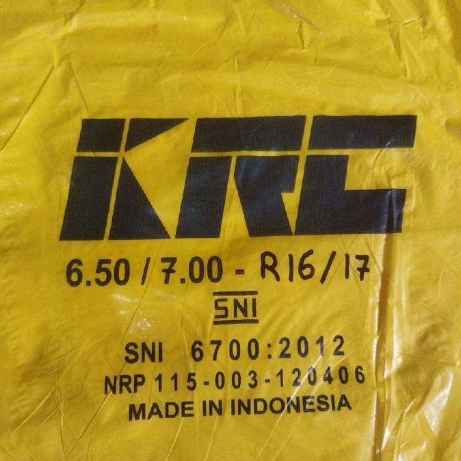 Ban dalam mobil ring 17 opsional ( Untuk mobil pribadi ) KRC