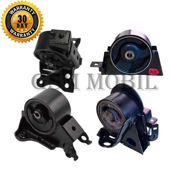 Engine Mounting Nissan Xtrail 2003-2008 Manual Set