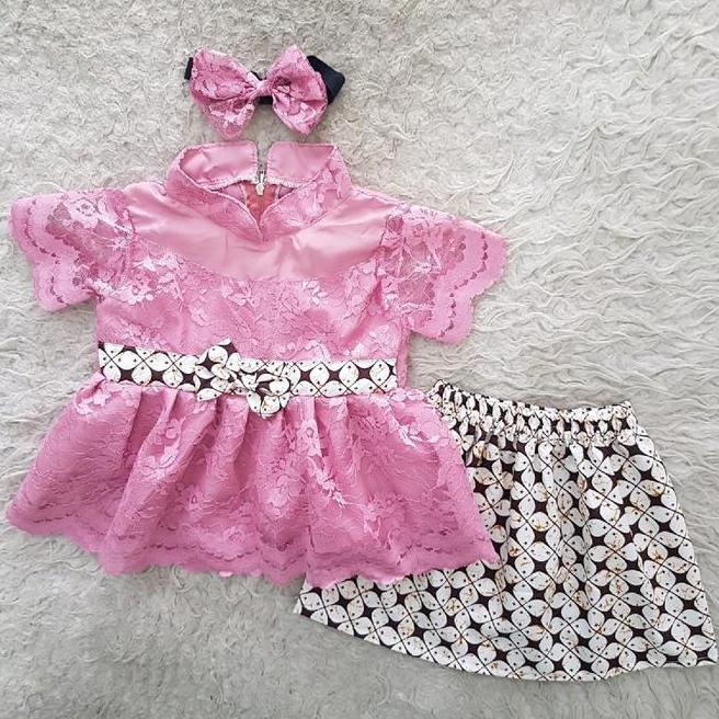 Baju Anak Perempuan Kebaya Ayu Set