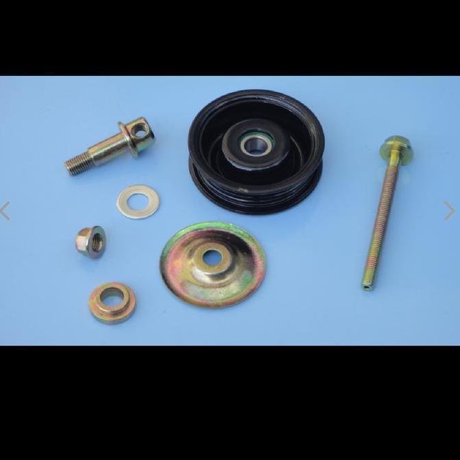 PULLEY AC FEROZA F 61 / 5PK READY STOCK