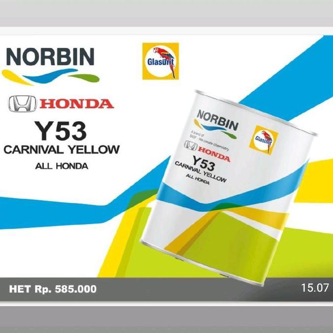 READY MIX NORBIN HONDA Y53 CARNIVAL YELLOW