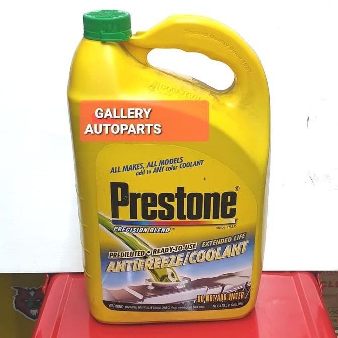Coolant Prestone warna hijau