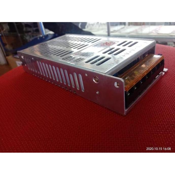 TERLARIS Trafo talled 12A (120watt) 12v. Power supply talled 12a (120watt) 12v gratis ongkir