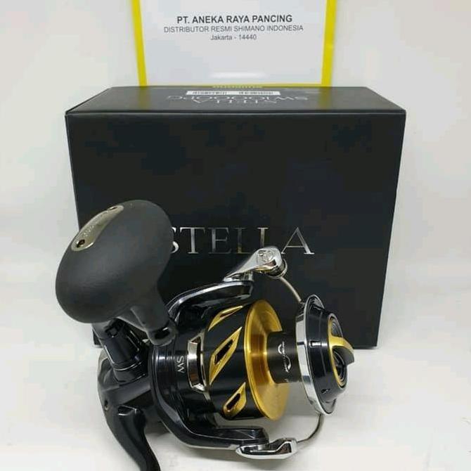 Reel Pancing Shimano STELLA SW 10000PG 2019 Garansi Resmi 1 tahun Original