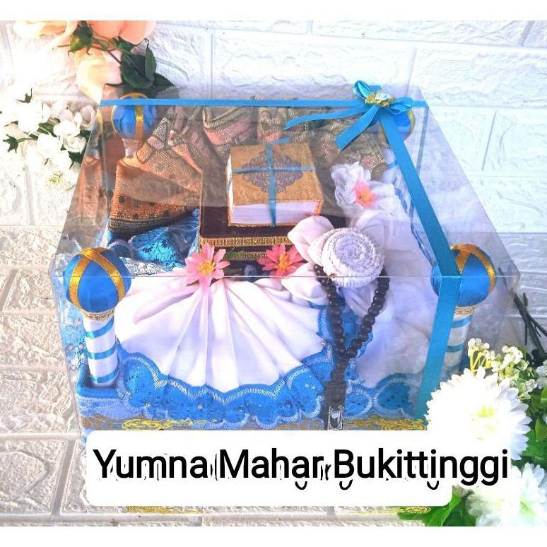 Mahar seperangkat alat sholat/mahar pernikahan/ hantaran / seserahan / mukenah seserahan pernikahan/