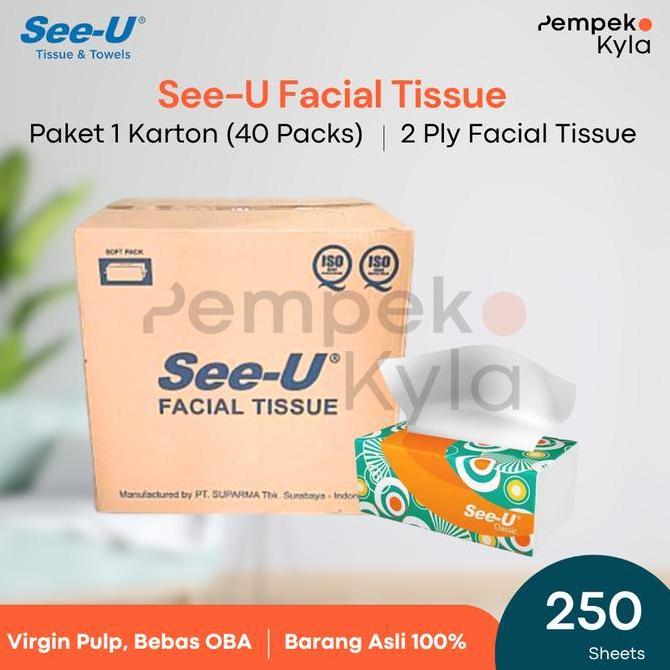 NEW TISSUE SEE U 250 SHEET 1 DUS ORI