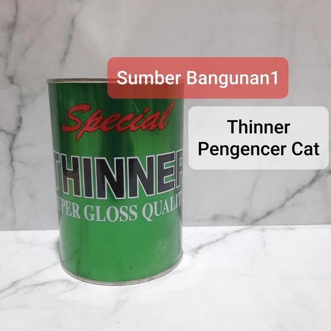 Thinner pengencer cat campuran cat minyak thiner tiner