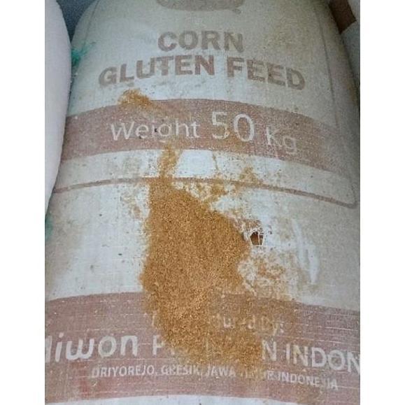 Pakan Ternak / Cgf Miwon / Corn Gluten Feed 5 Kg