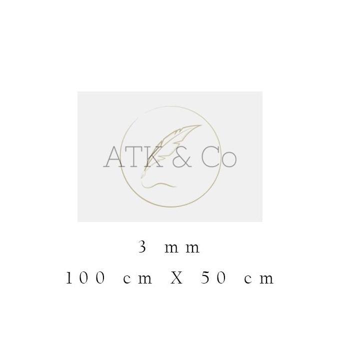 Polyfoam Lembaran 100x50 Tebal 3mm - Poly Poli Foam Depron Busa 3 mm Khusus Gosend Instan