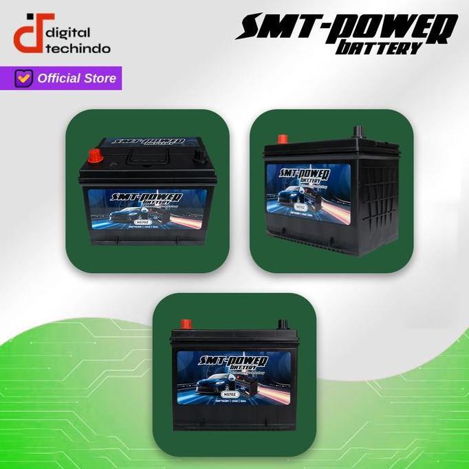 SMT Power NS70Z Battery Aki Mobil 12 Volt 65AH Baterai Kering Mobil Maintenance Free Battery