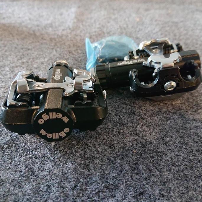 Pedal Sepeda MTB CLEAT WELLGO WM001 BEARING