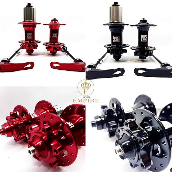 Nautilus Hub Freehub 28 Hole Disc Brake 6 Bolt Bicycle Empire