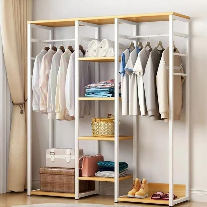 FAKINAJAYUUU - RAMADAN PROMO SUPER 50-60% DISKON BESARAK-GANTUNGAN BAJU/RAK GANTUNGAN STAND HANGER B