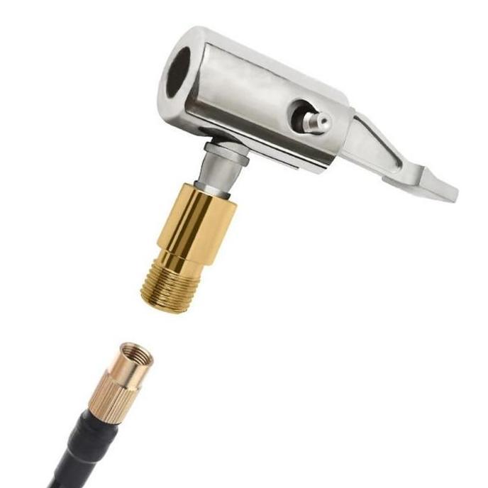 Kepala Pompa Ban Motor Sambungan Pompa Ban Mobil Alat Isi Angin Ban Kepala Untuk Ban Mobil