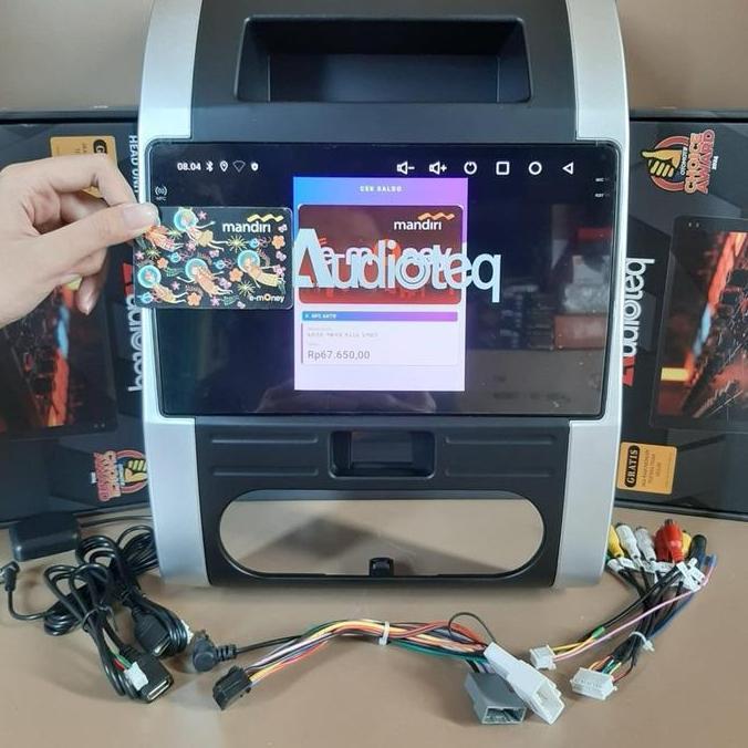 HEAD UNIT ANDROID NISSAN XTRAIL T31 ANDROID 10 AUDIOTEQ RAM 2/32 GB NISSAN XTRAIL 2007 - 2013