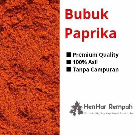 Paprika Bubuk | Bubuk Paprika 1 Kg