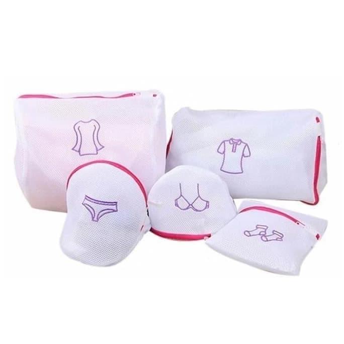 Laundry Bag Baju Kotor/Washing Laundry Bag/ Laundry Net Jaring