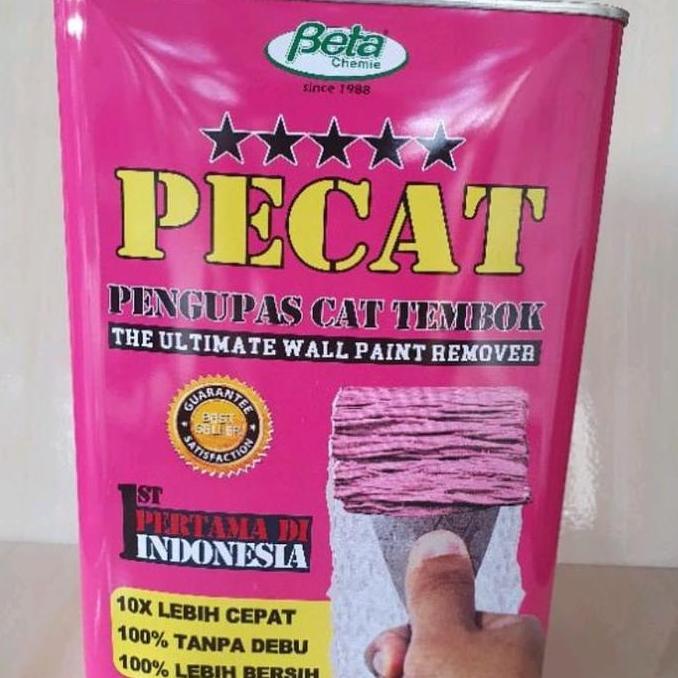 Perontok Cat Tembok Pengelupas Cat Tembok Pecat 4 KG GOSEND