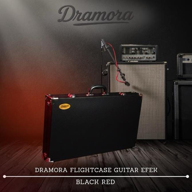 Flightcase/Hardcase Efek Guitar