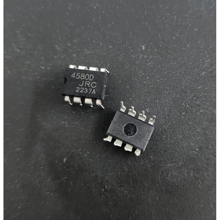 Ready IC JRC4580D JRC 4580 D 4580D Dual Op-Amplifier IC DIP-8