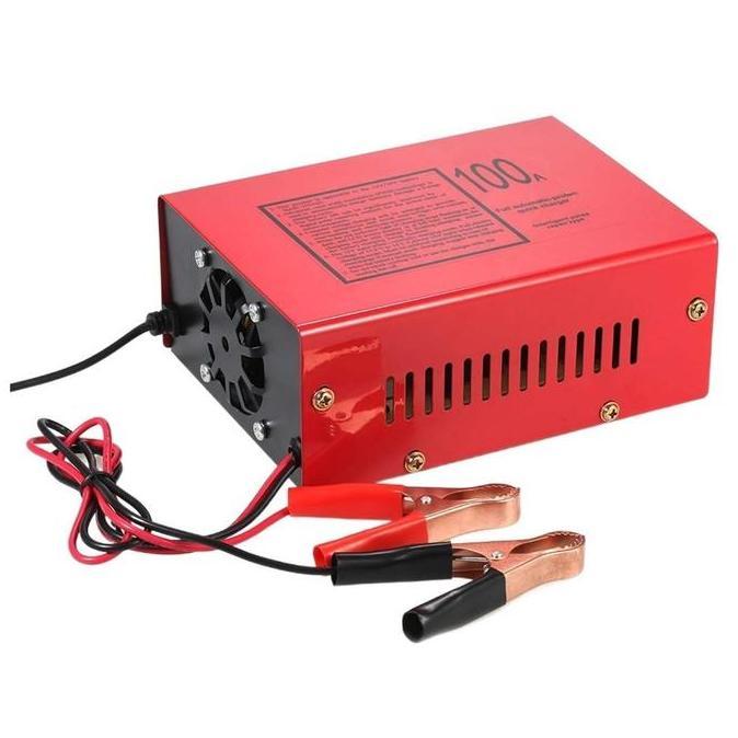 aki Repair charger 1500A Charger Aki Otomatis Smart Intelligent Auto Repair Mobil Pengisi daya Charg