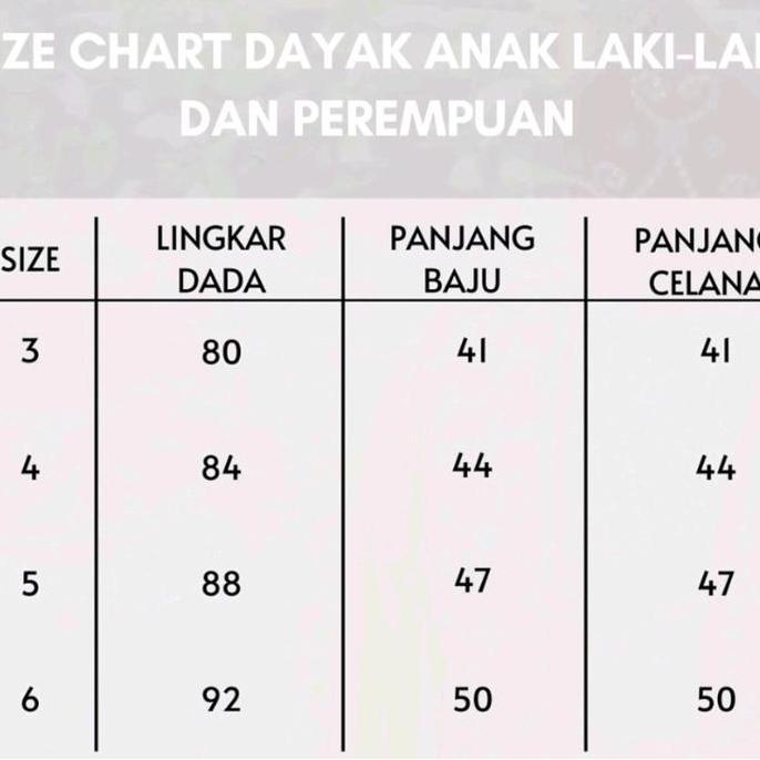 Baju Adat Anak Kalimantan Timur & Dayak