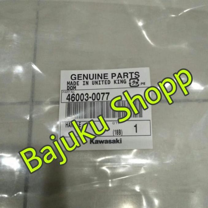 stang renthal setang stir setir renthal kx250 kx 250 original kawasaki