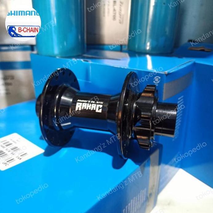 Hub Depan TA20 Nautilus 32 Hole Six Bolt