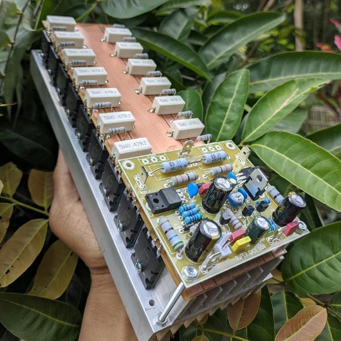 Produk Asli Socl 504 Lengkap 8Set Transistor Final  Plus Teff Siap Balap