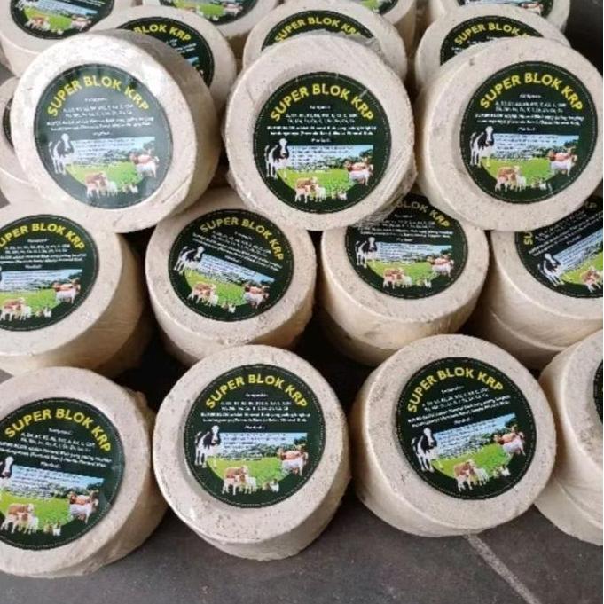 Mineral blok - Super blok - New Formula - Mineral domba - Mineral kambing - Mineral sapi - superblok