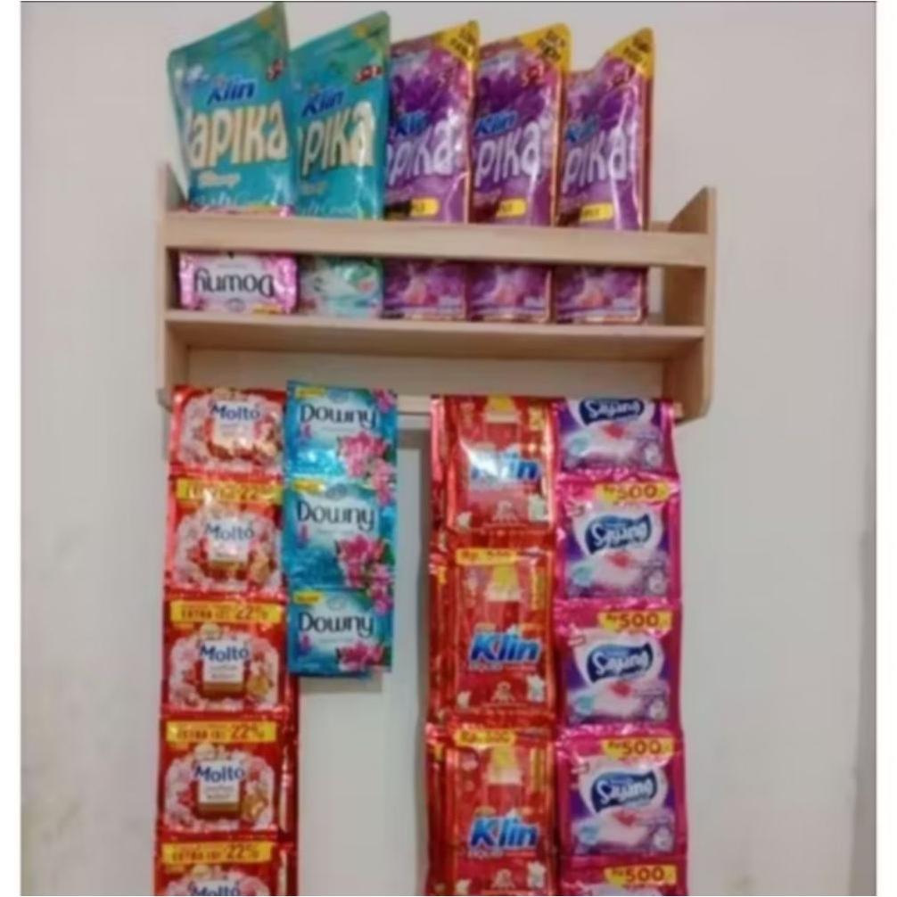 Sales Rak Sampiran/Rak Bumbu Dapur/Rak Serbaguna/Rak Beli 2 Masih 1 Kg