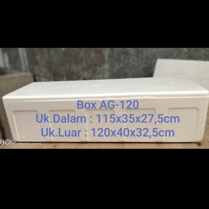 Box Styrofoam Box Gabus AG120 Hard
