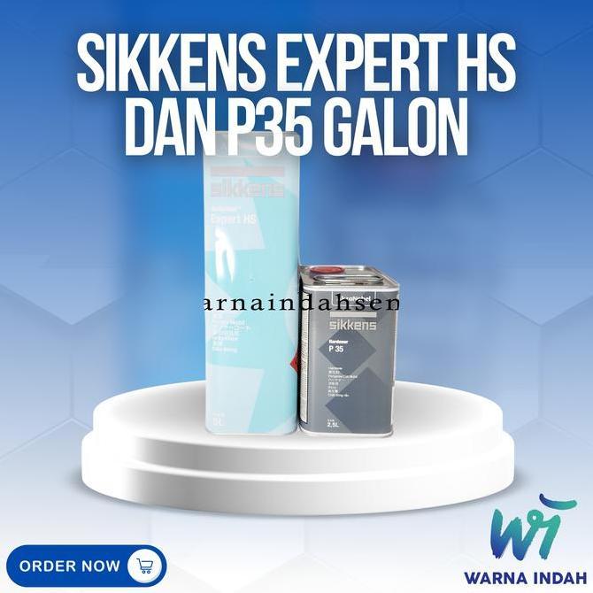 Sikkens Autoclear Expert HS 5 Liter + P35 2 1/2 Liter