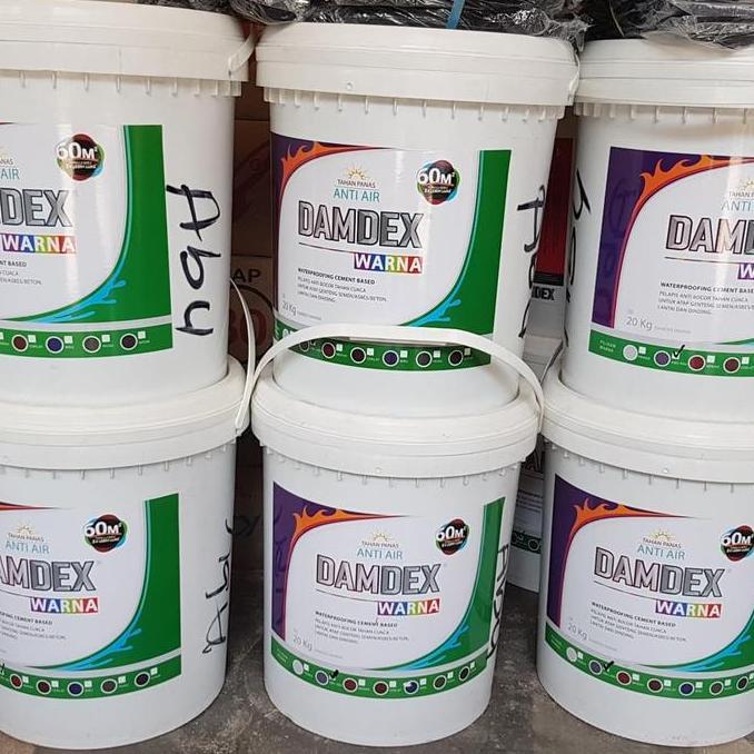 waterproofing cement damdex warna 20kg